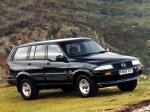 SsangYong Musso 1995 года (UK)